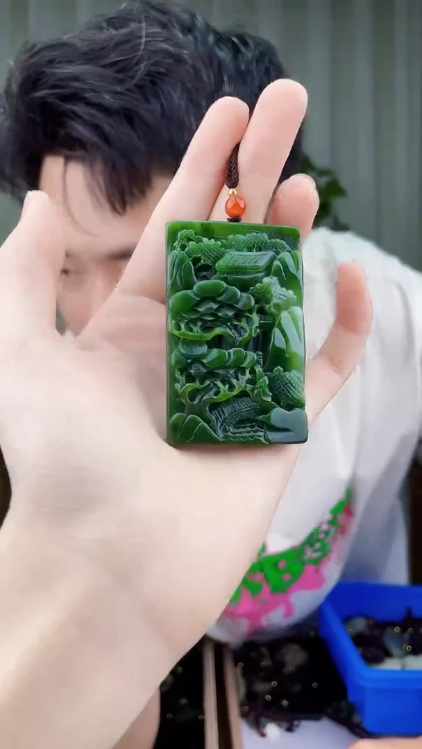 未镶嵌和田玉珠宝奇石和田玉拍一发一，多样性发货！