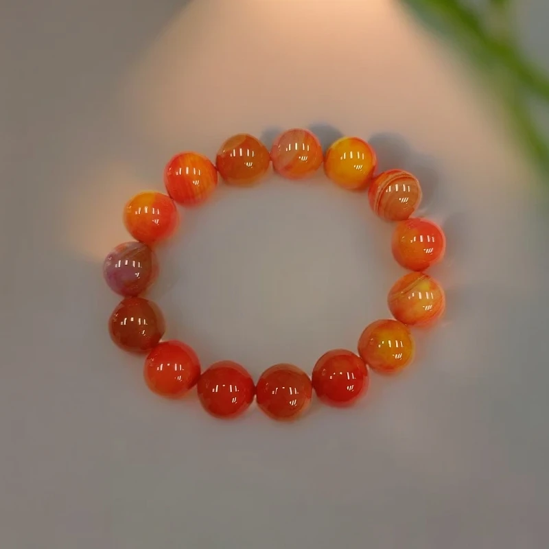 琳琳「珍藏精品」长生石手串A362