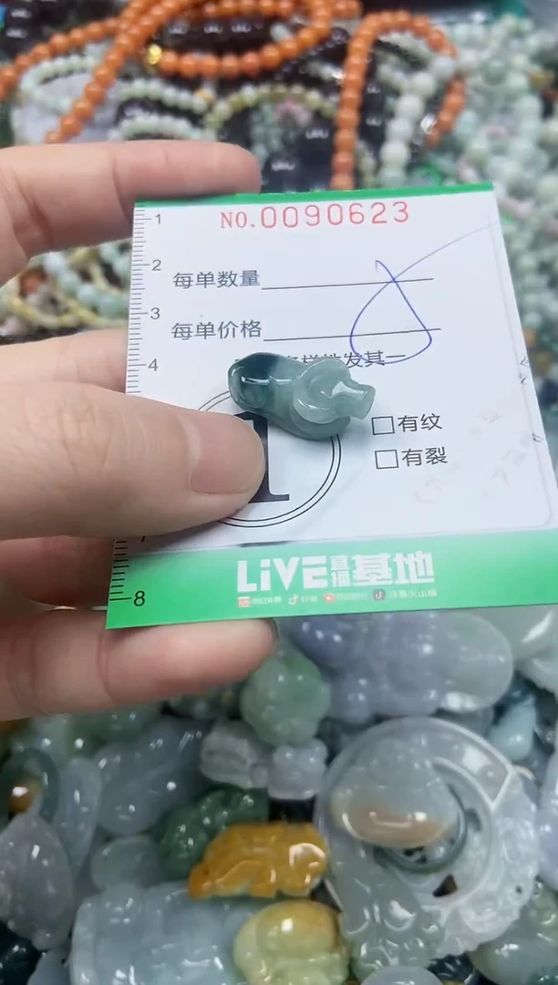 颈饰未镶嵌翡翠闪购0090623