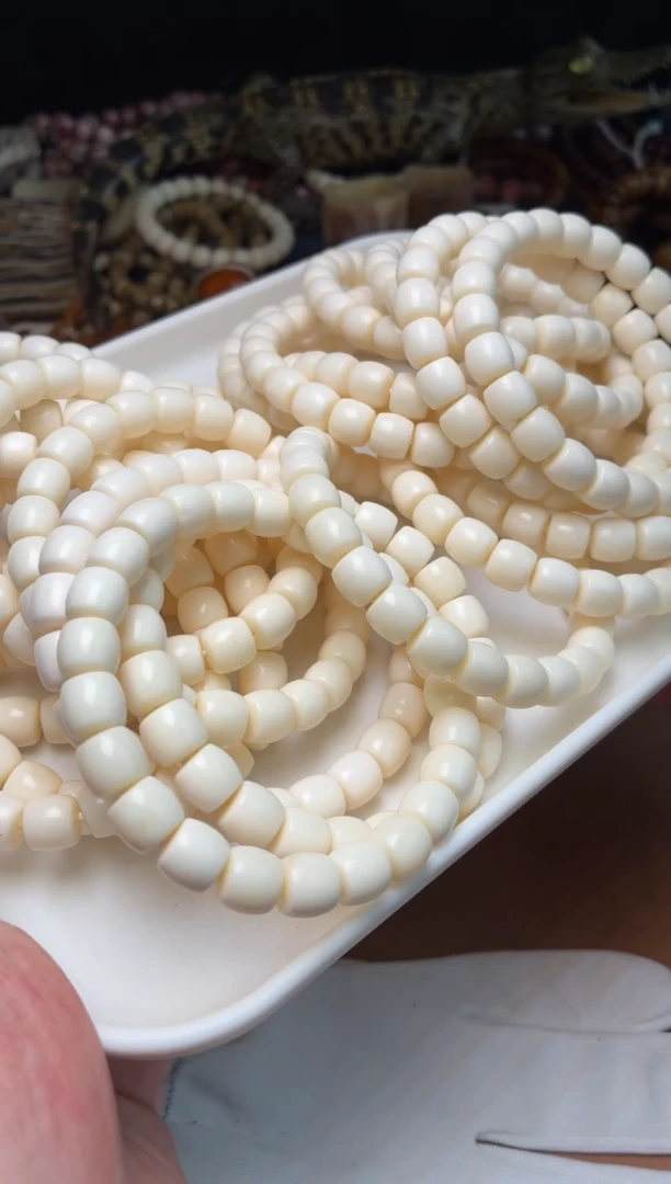 牛骨其他N163-骨瓷白直切单圈