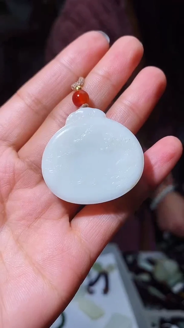 【闪购商品】和田玉挂件未镶嵌1