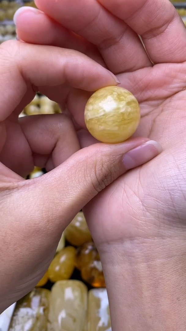 裸石蜜蜡未镶嵌葵.57尺寸22+