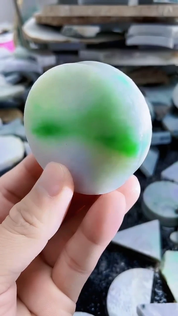 裸石翡翠天然A货翡翠板料