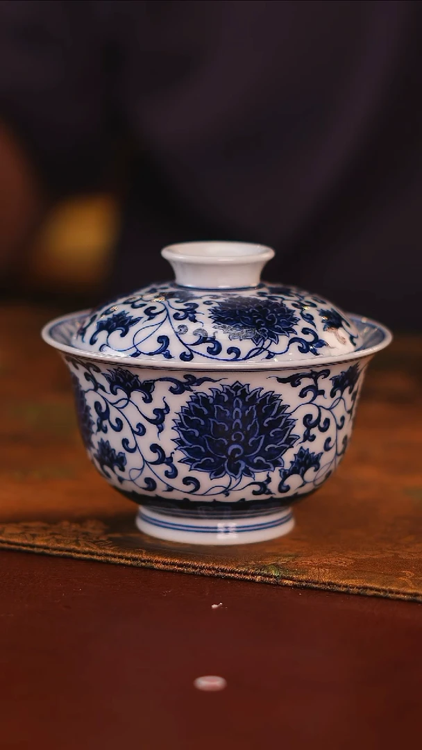 景德镇手工手绘茶器-53