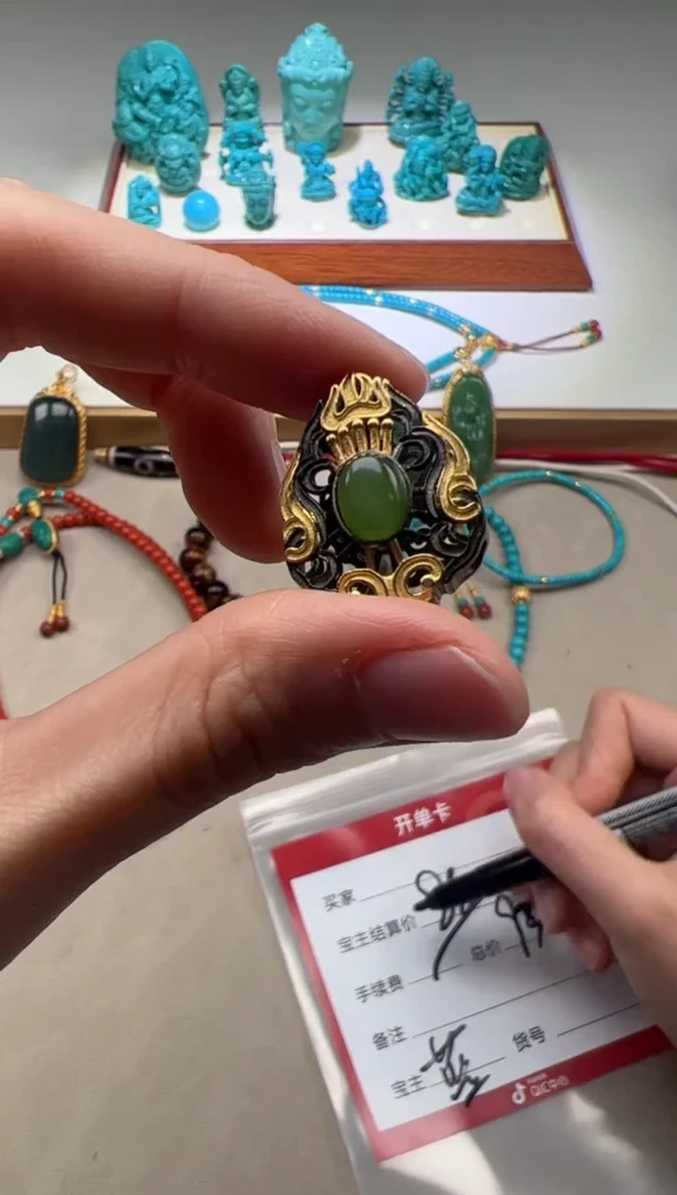 【闪购商品】和田玉配饰配饰未镶嵌配饰配饰