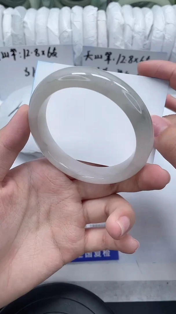 未镶嵌手镯石英质玉10-56/57