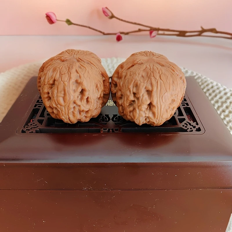 平谷元宝文玩核桃