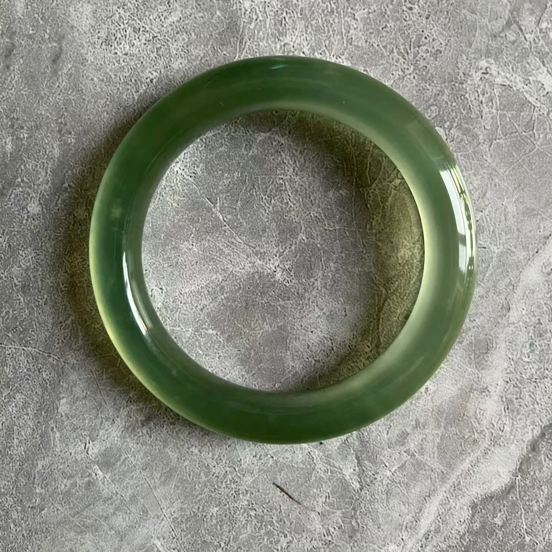 【蒋总春节福利】纯天然高冰满绿手镯未镶嵌多样性发一个手镯+礼物