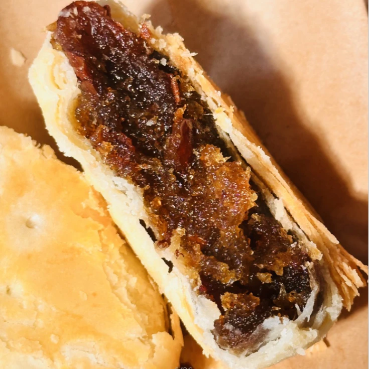 黄庄月饼黄庄酥皮月饼早餐休闲糕点蛋黄五仁山楂玫瑰板栗330g