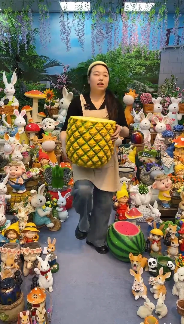 花园庭院户外摆件&00&