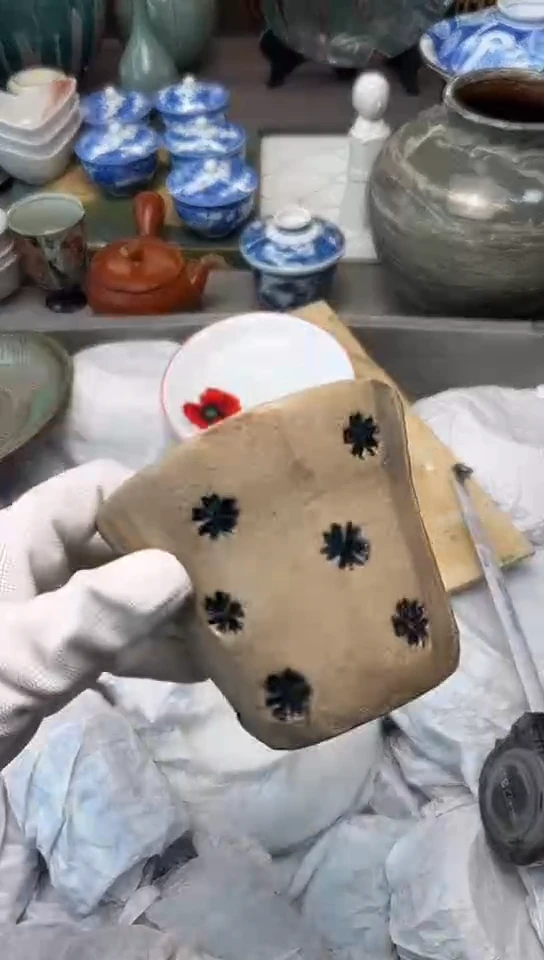 【闪购商品】碟中古回流瓷器大全