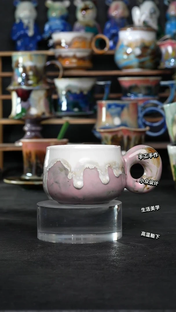 设计师款景德镇森涩手创陶瓷（食品级）173