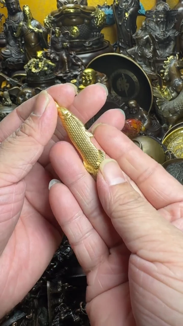 铜器摆件收收藏藏