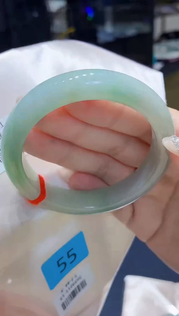 未镶嵌手镯翡翠翡翠手镯55