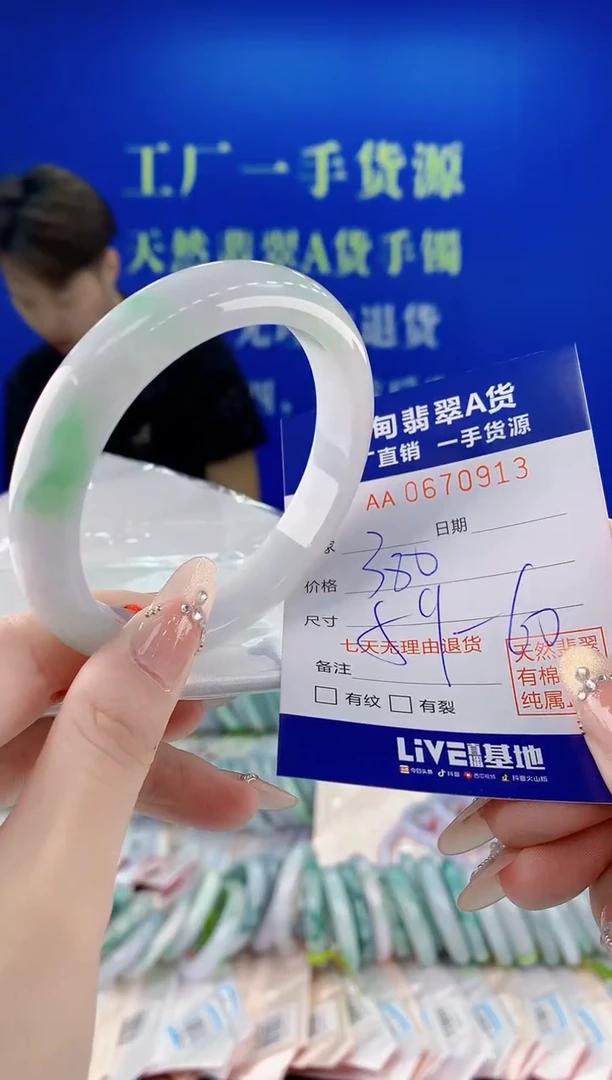 未镶嵌手镯翡翠13