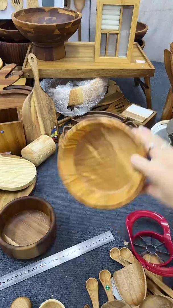 橄榄木碗中号不退