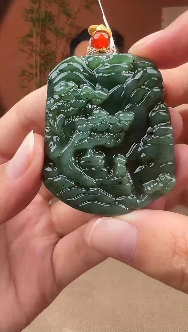 和田玉未镶嵌颈饰多样性发货拍一发一0123