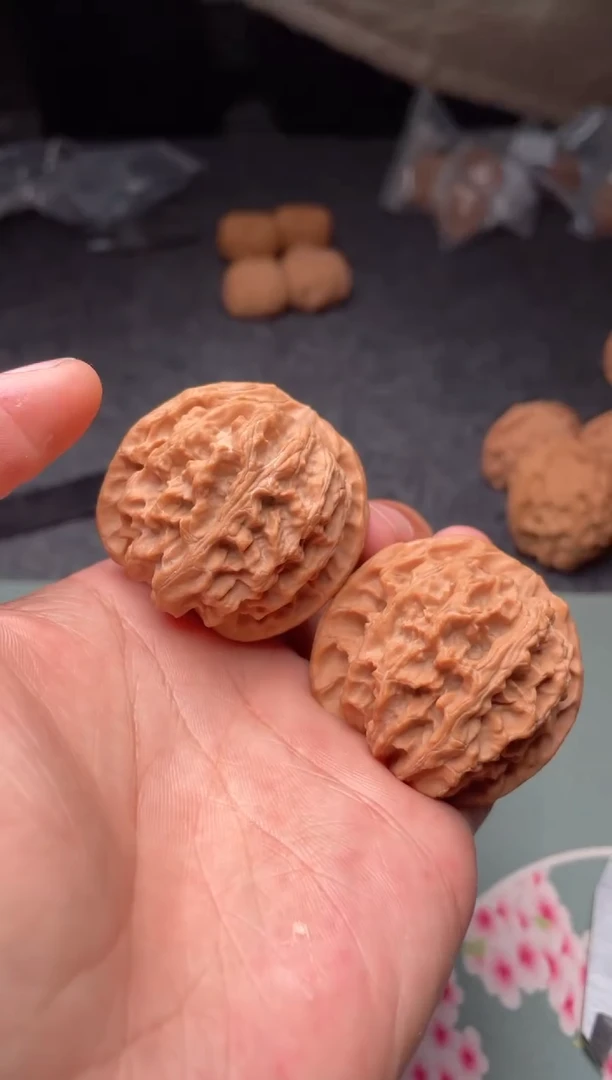 把件文玩核桃a67  苹果园 42尺