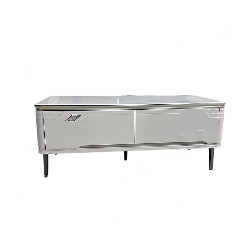 家用轻奢茶几客厅电视柜时尚方形创意北欧极简意式烤漆