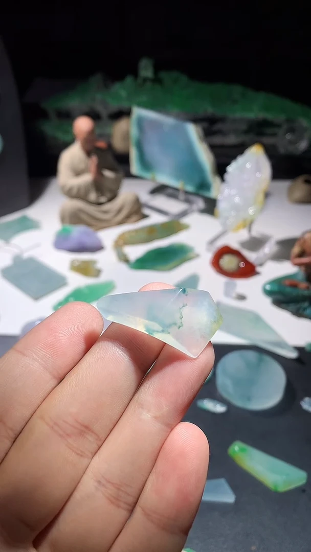 未镶嵌定制翡翠材料
