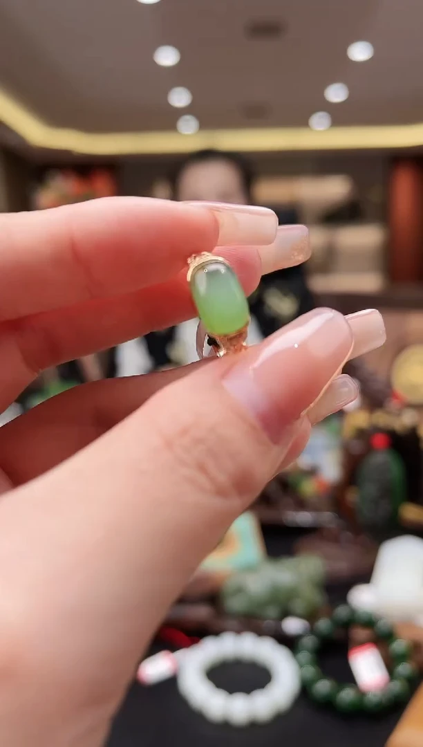 颈饰未镶嵌和田玉27by