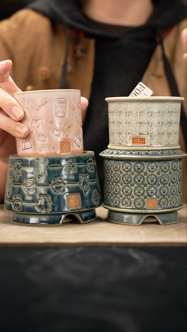 口径花盆-11-27-061一组4个