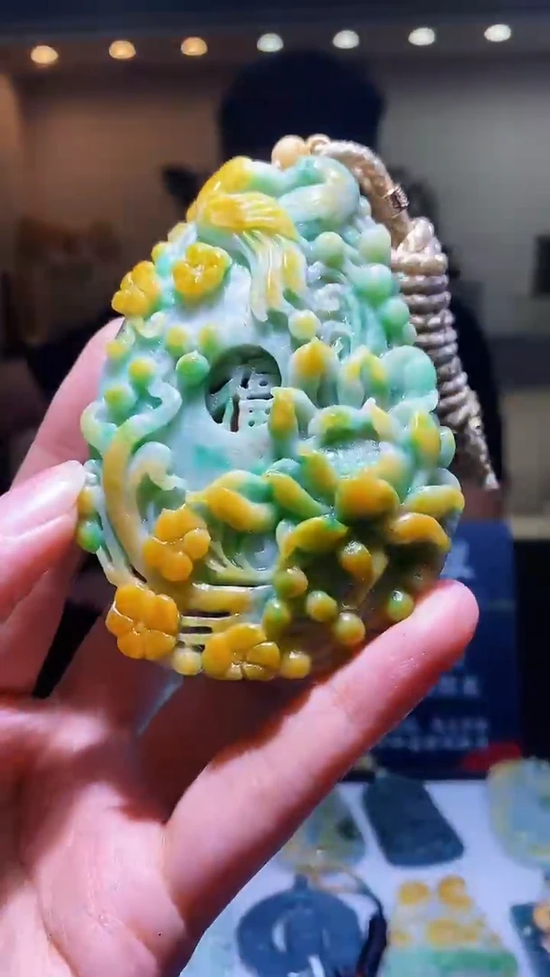 颈饰未镶嵌翡翠M-@@FXZC103108