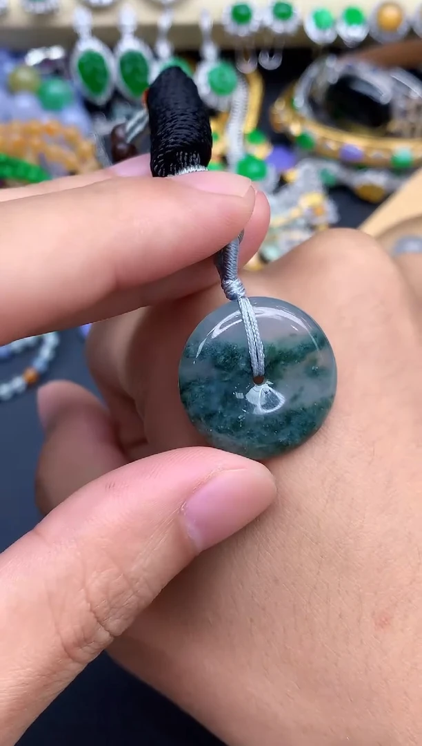 颈饰未镶嵌翡翠28-春日珠宝