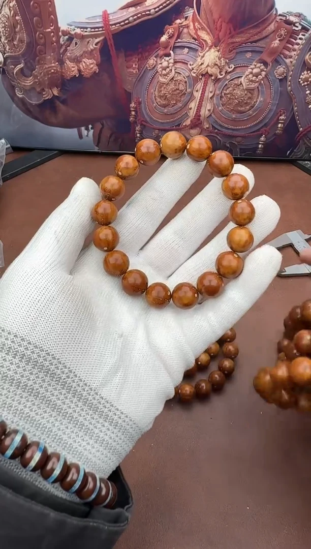 手串紫金鼠19号光珠