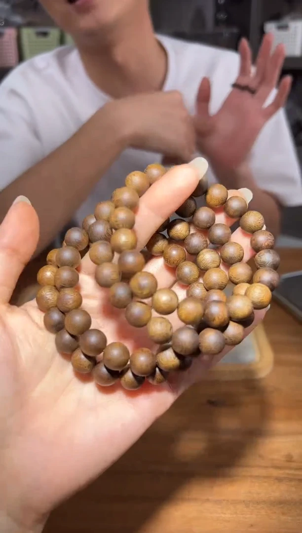 沉香沉香碎屑707号乌身干料1.0圆珠单圈碎屑香粉多样性发一8