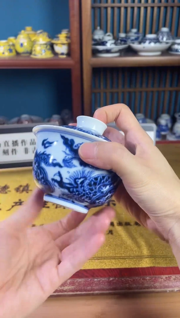 景德镇手绘福利瓷器