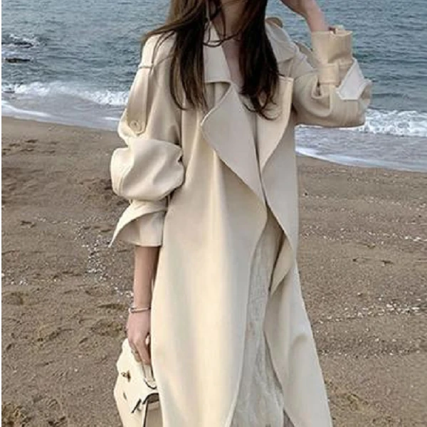 2025春夏季新款风衣外套女 JYNZFSSJ23092512007