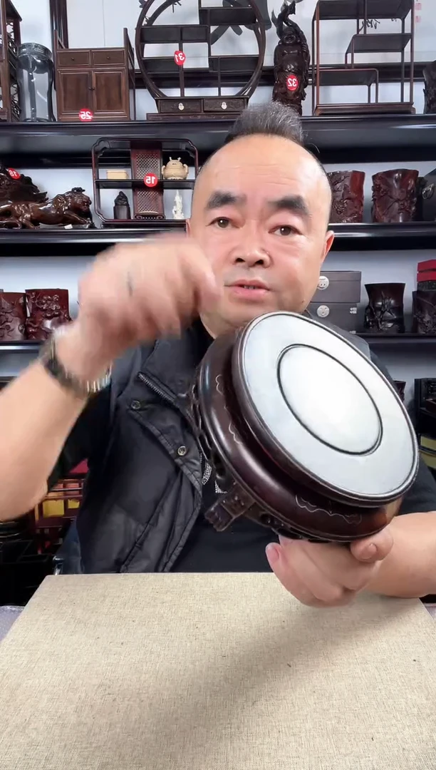 木25瑕疵老李红木工艺品