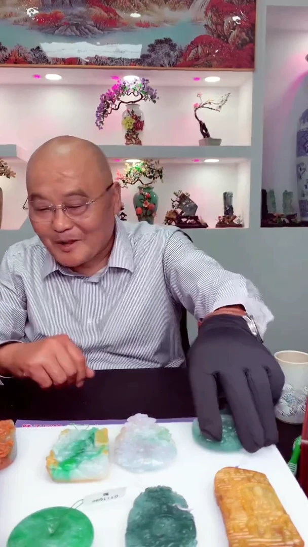 定制翡翠未镶嵌x*天然翡翠（拍一发一）