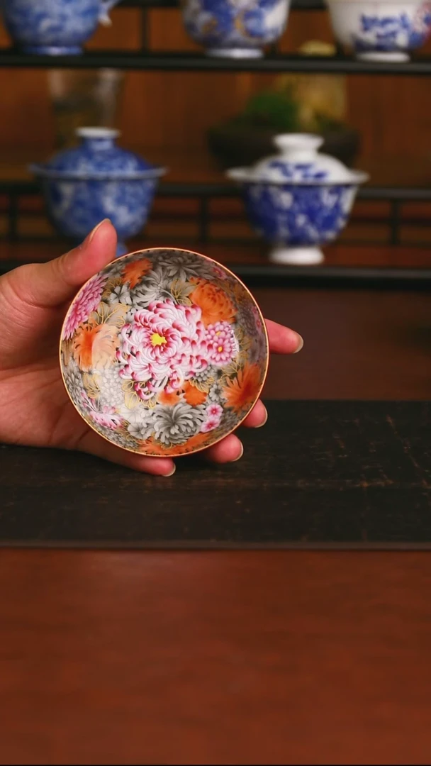 景德镇手工手绘的38
