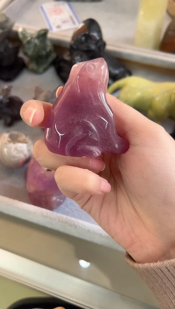 未镶嵌珠宝半成品水晶S104