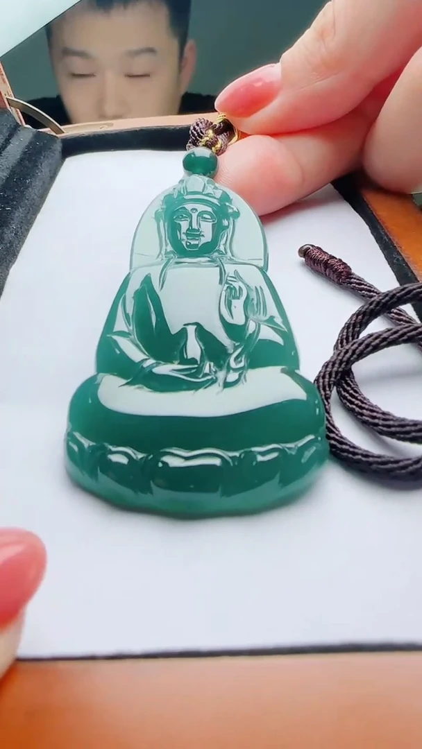 颈饰未镶嵌翡翠多样性发其一79249