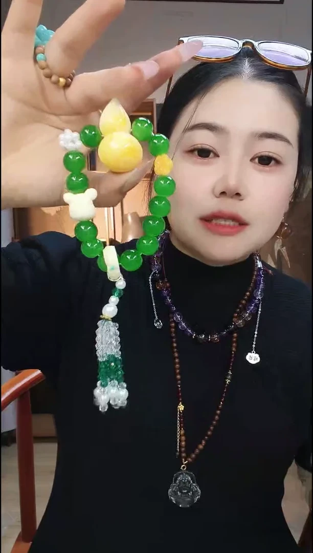 无合金卡西百露穿搭饰品