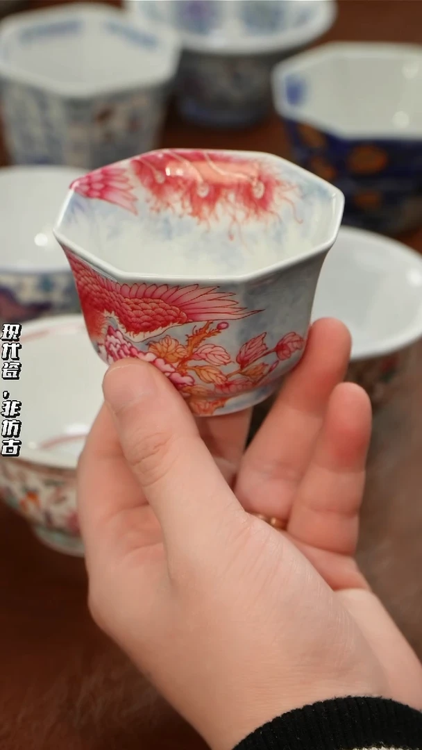 瓷片千年瓷都景德镇 艺术关注谢佳豪