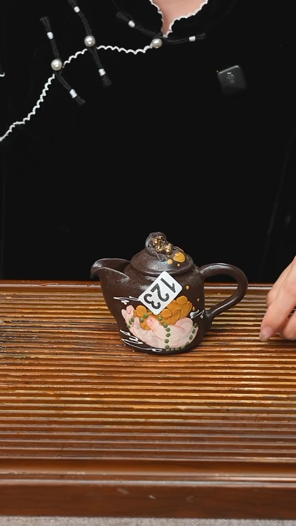 万古烧粗陶手工茶具
