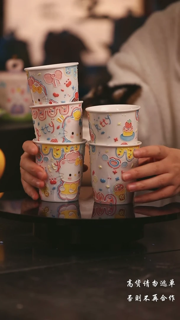 陶瓷随机一个可爱设计师款陶瓷