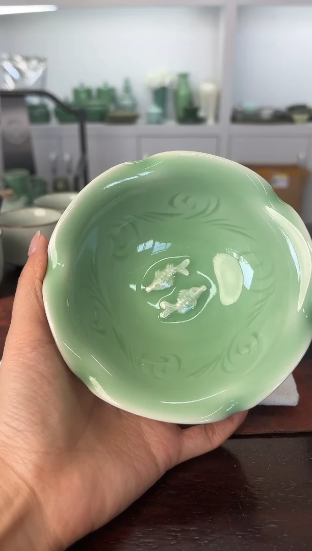 云间青瓷 小米茶器