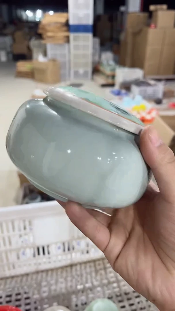 【闪购商品】陶瓷茶叶罐密封罐