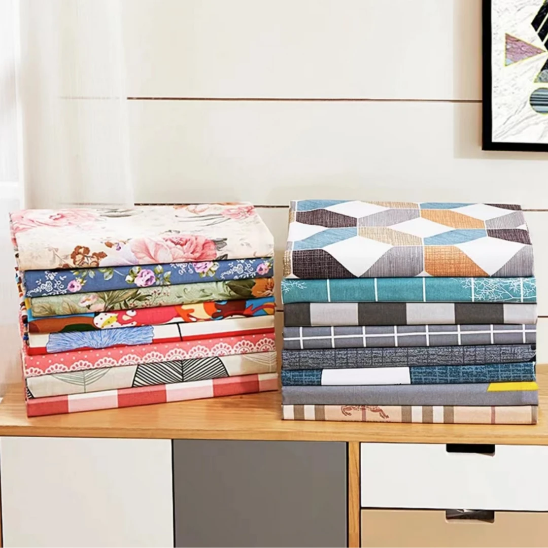 【1.5米床单】精纺高支斜纹面料面料不挑花色床单150*230（±5）