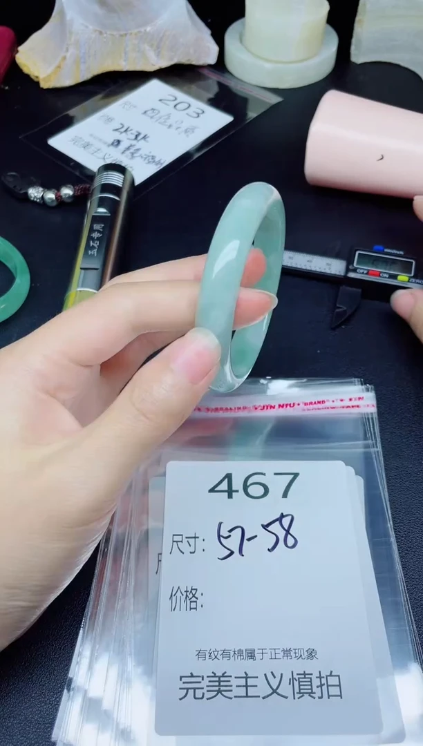 未镶嵌手镯翡翠467