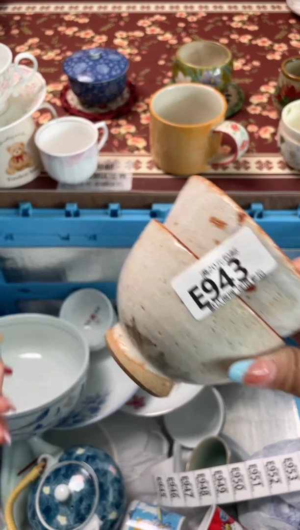 瓷片去*风瓷器瓷器E943