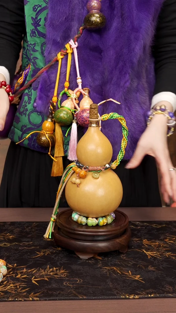 352--精品大漆酒葫芦-----118