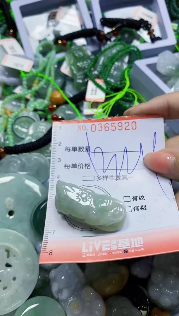 颈饰未镶嵌翡翠翡翠闪购Y0365920