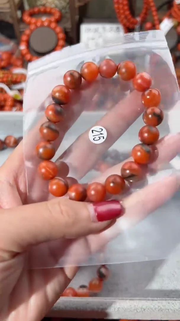 【闪购商品】南红玛瑙手串未镶嵌10