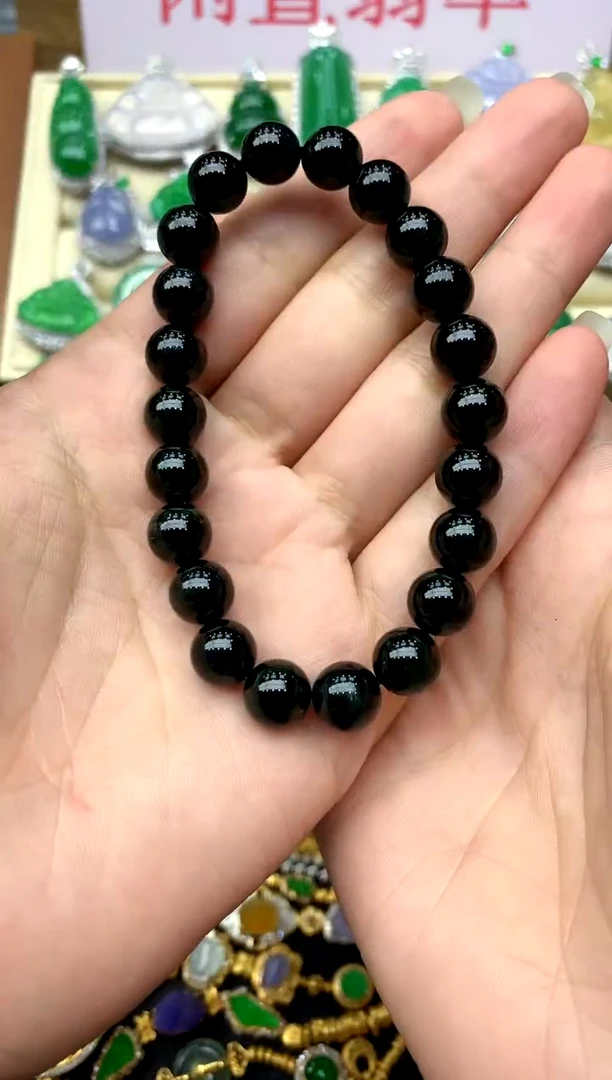 未镶嵌手串翡翠小*471 -中国好珍宝